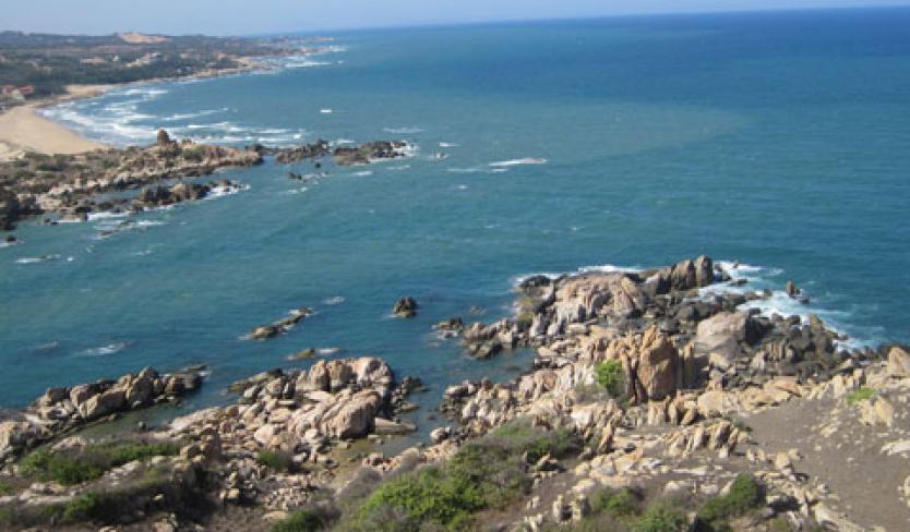 Mui Dien – Ke Ga in the view of traveler