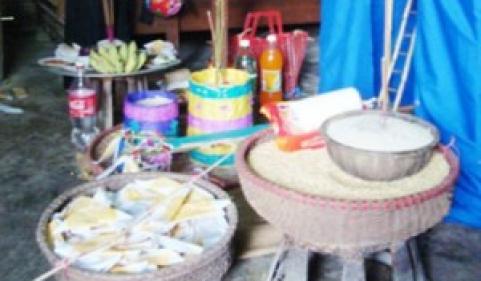 Nghi lễ “thêm lương” của người Giáy ở Lào Cai