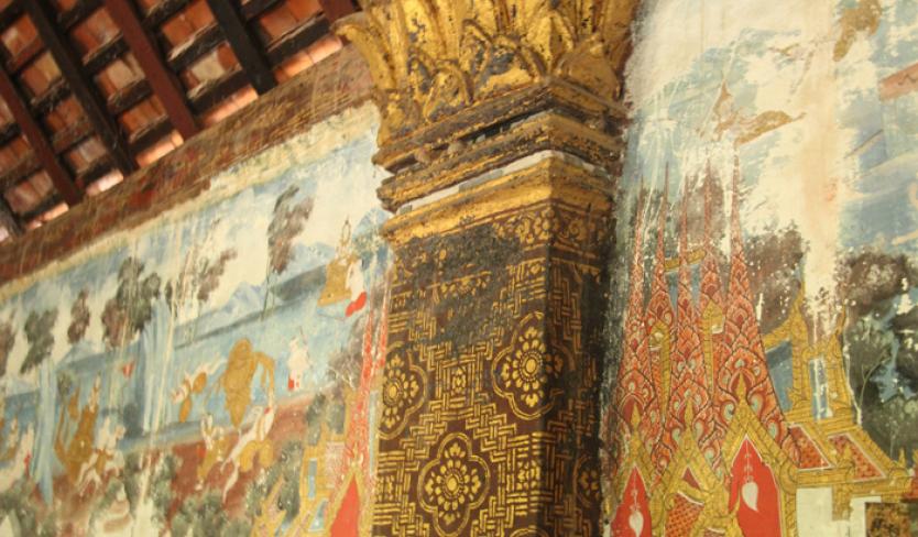 Wat Long Khoun in Luang Prabang
