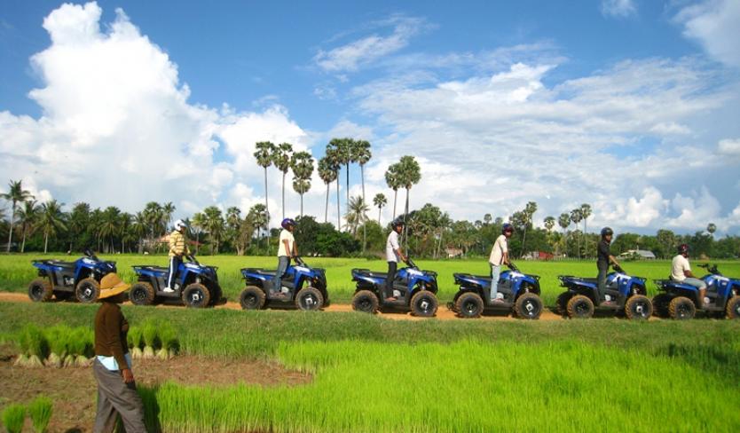 Siem Reap Quad Bike Adventure