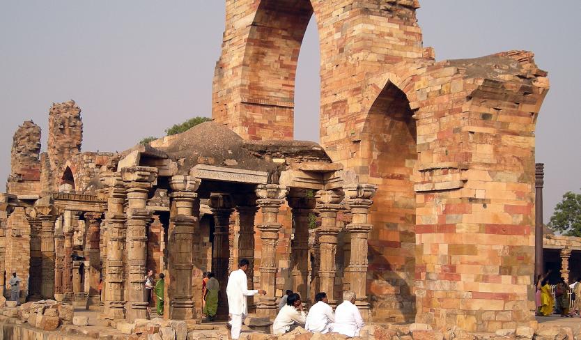 Qutub Minar In New Delhi