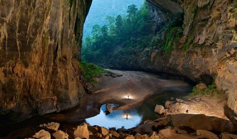 Son Doong, the world's largest cave