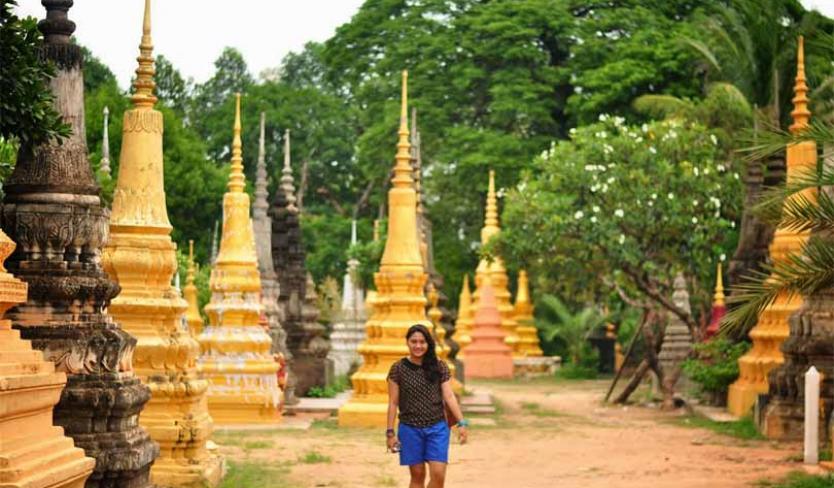 Wat Bo Pagoda, Siem Reap