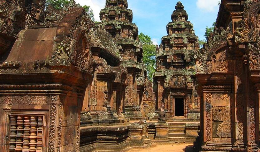 Banteay Srey in Cambodia