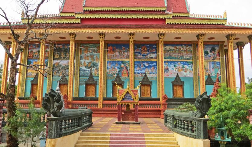 Wat Damnak Pagoda