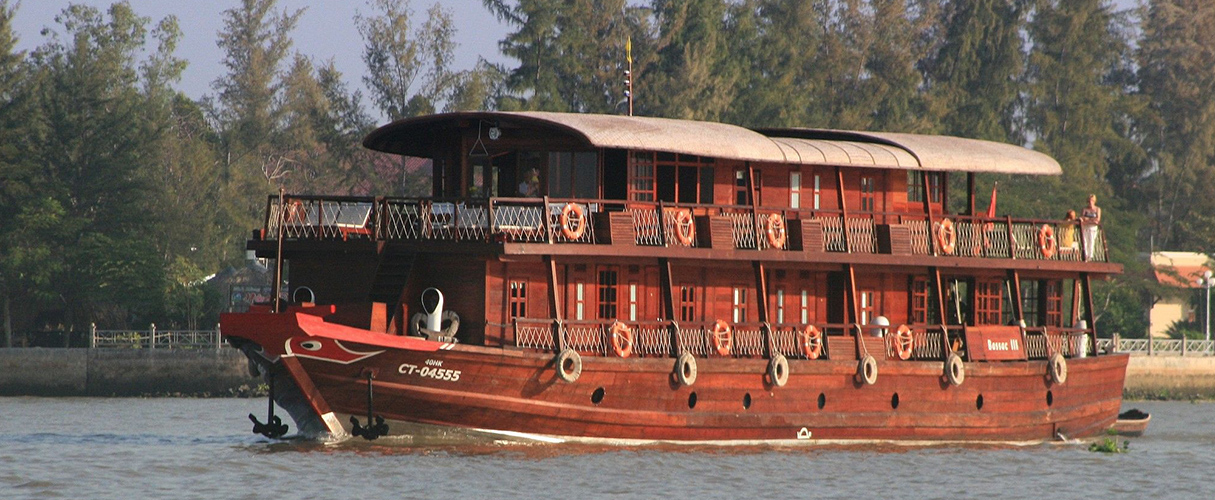 Le Cochinchine Cruise 7 days Saigon - Siem Reap