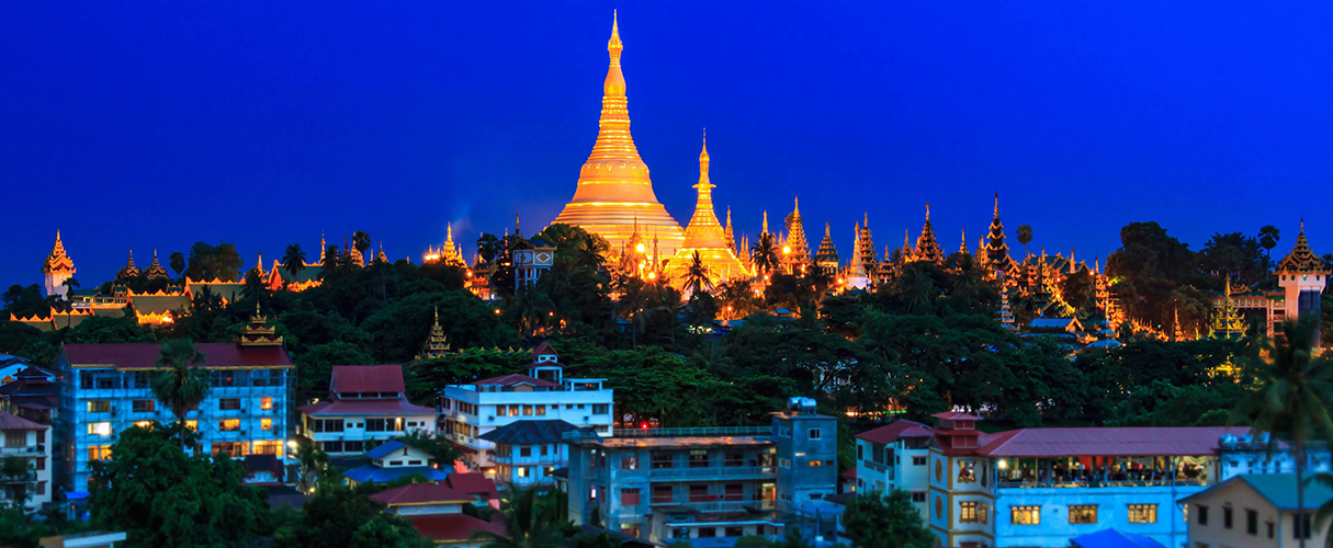 Yangon - Kyaikhtiyoe - Bago - Thanlyin 5 days/ 4 nights