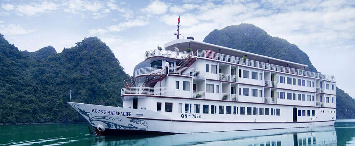 Huong Hai Sealife Cruise 3 days/ 2 nights