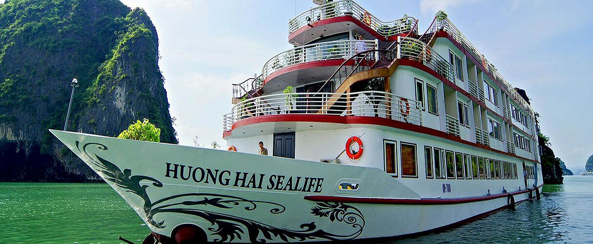 Fr-Huong Hai Sealife Cruise 2 days/ 1 night