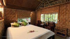 Private room + Bamboo Bungalow