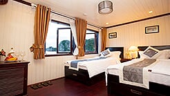 Deluxe cabin