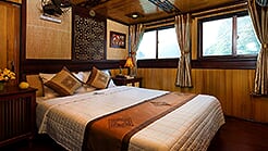 Deluxe cabin
