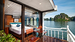 Deluxe Balcony Cabin