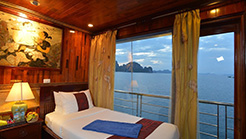 Deluxe Balcony Cabin