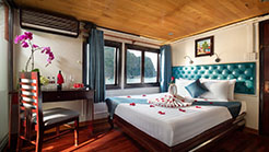 Deluxe Balcony Cabin