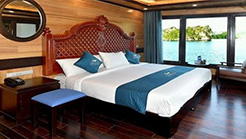 Deluxe Bay view + Private room