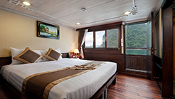Deluxe Oceanview cabin