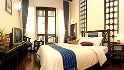 Deluxe room with mountain view