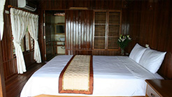 Deluxe Ocean View + Garden bungalow