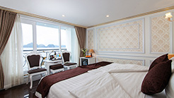 Executive balcony