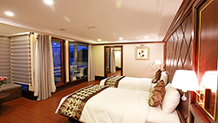 Family Connecting Balcony