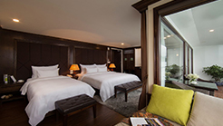 Family Suite Balcony