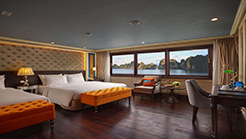 Family Triple Suite with balcony