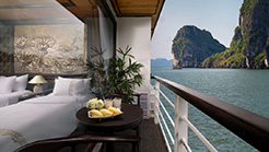 Junior Suite balcony