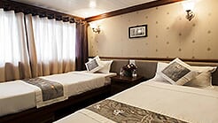 Luxury cabin