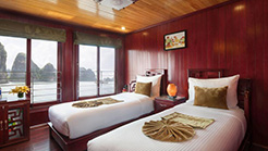 Ocean View cabin (double/twin)
