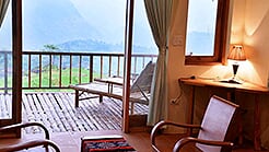 Private room without A/C