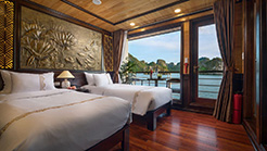 Senior Suite balcony