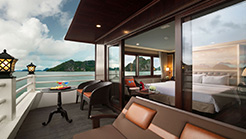 Terrace Suite with balcony