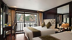 Triple Senior Premier Balcony