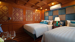 Diamond Balcony Triple