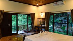 Deluxe room + Deluxe villa