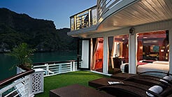 Balcony Family Executive suite 