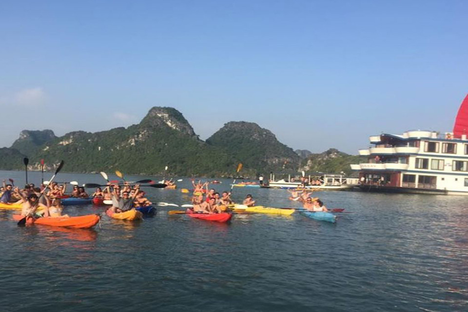 kayaking-oasis-bay-party-cruise-activities