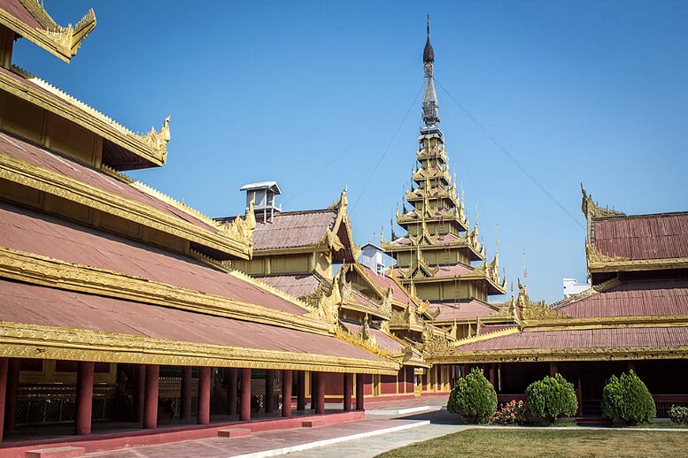 mandalay-royal-palace-yangon-bagan-pindaya-inle-6-days