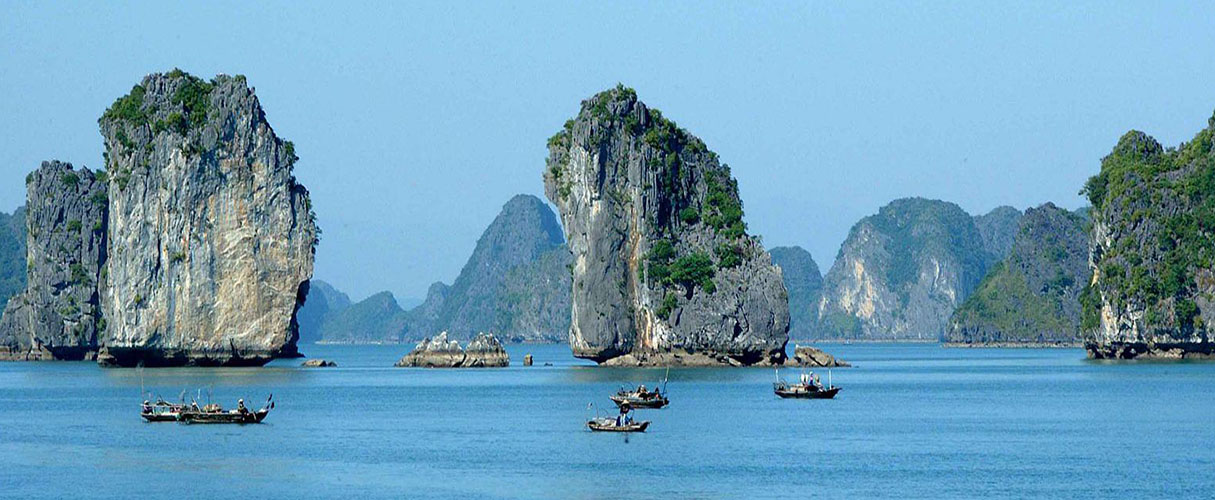 Halong private boat trip from Hanoi (6 hours)