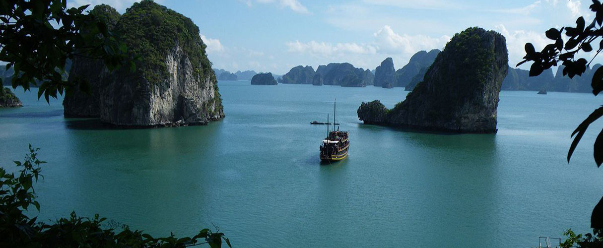 Fr-Full day private boat trip from Halong city