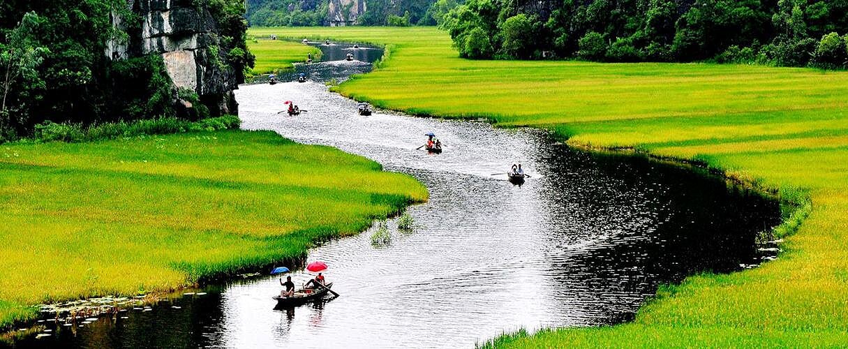 Luxury Combo Hanoi - Halong - Ninh Binh 3 days