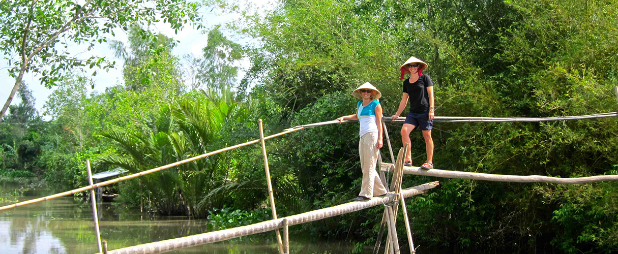 Fr-Private 3-Day Mekong Delta Tour from Phnom Penh to Ho Chi Minh city