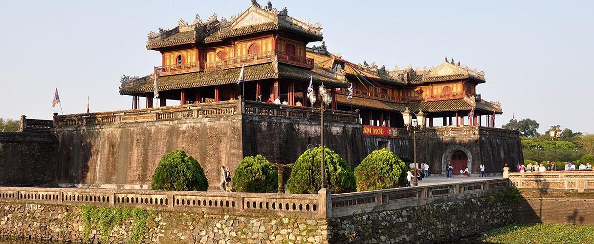 Hue Citadel full day from Hoi An