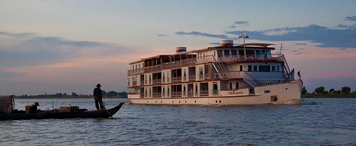 Jahan Cruise 8 days Saigon - Siem Reap (Jan - Mid Sep)
