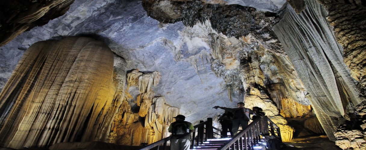 Phong Nha Cave - Thien Duong Cave discovery