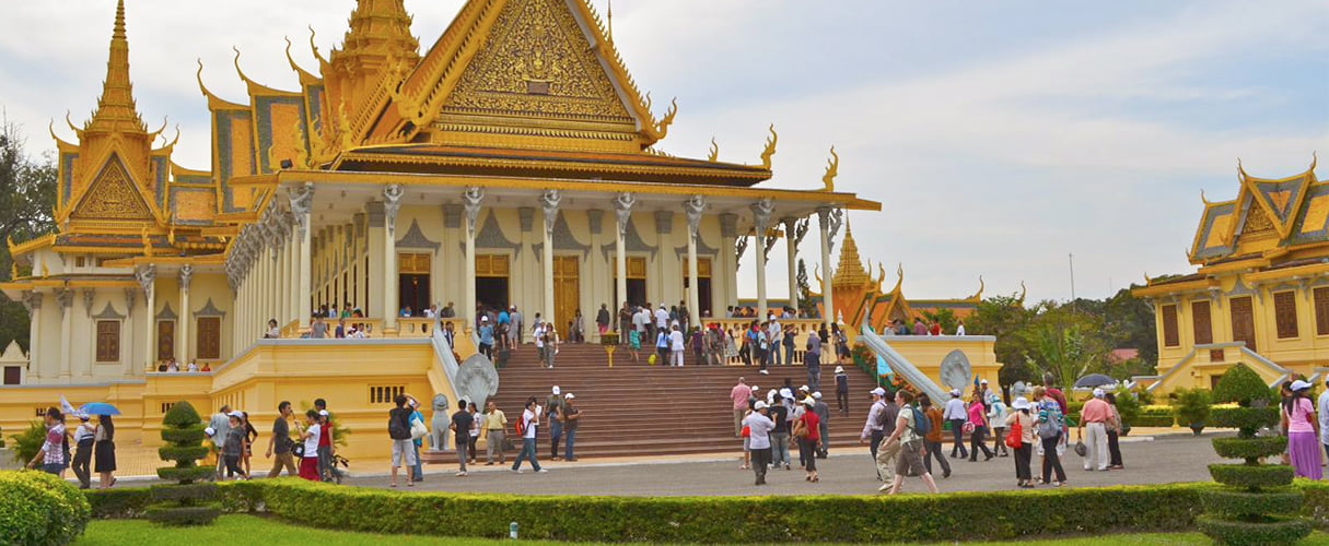 Phnom Penh City Tour 3 days/ 2 nights