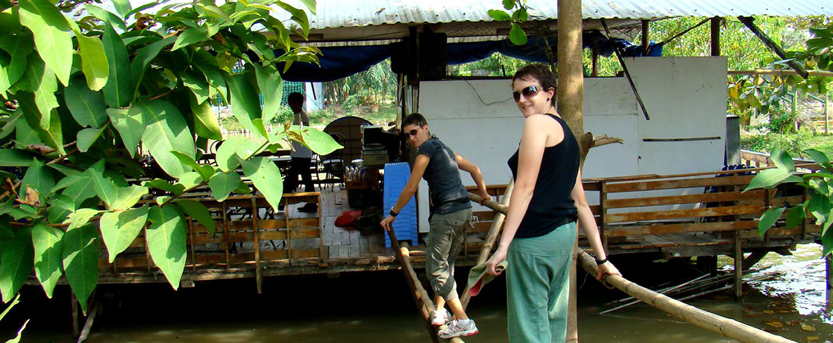 Fr-Mekong Bailing Canal tour 2 days