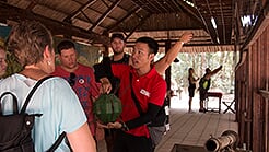 Group tour - Morning