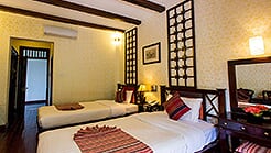 Deluxe room with mountain view